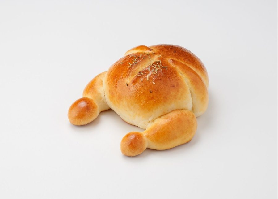 Breadtalk sam the turkey bread
