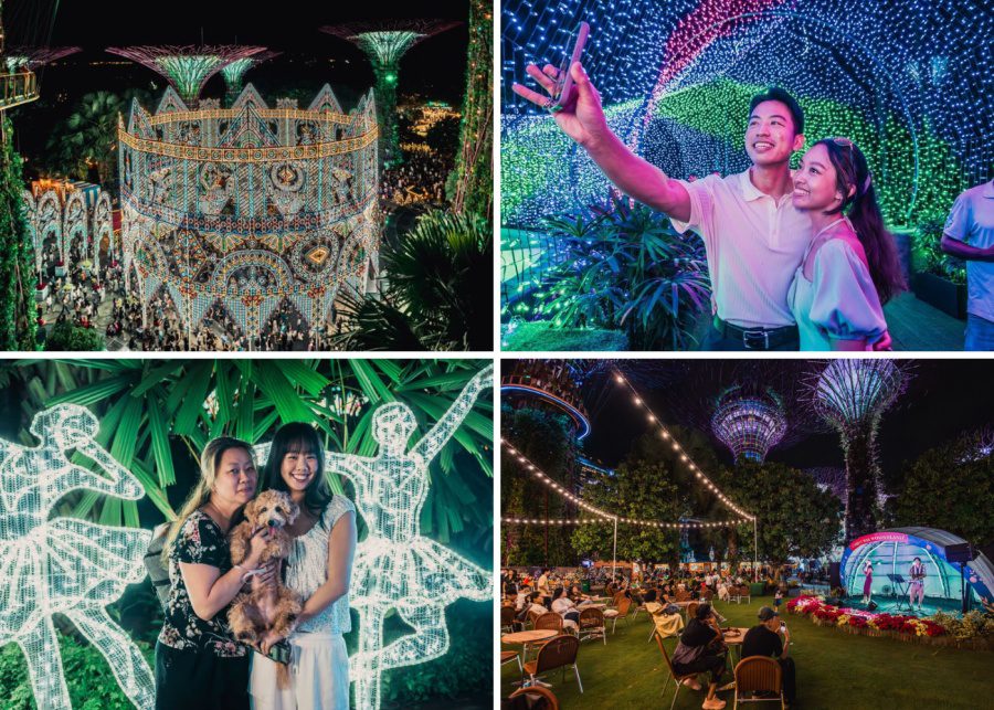 Christmas Wonderland Gardens by the Bay 2025
