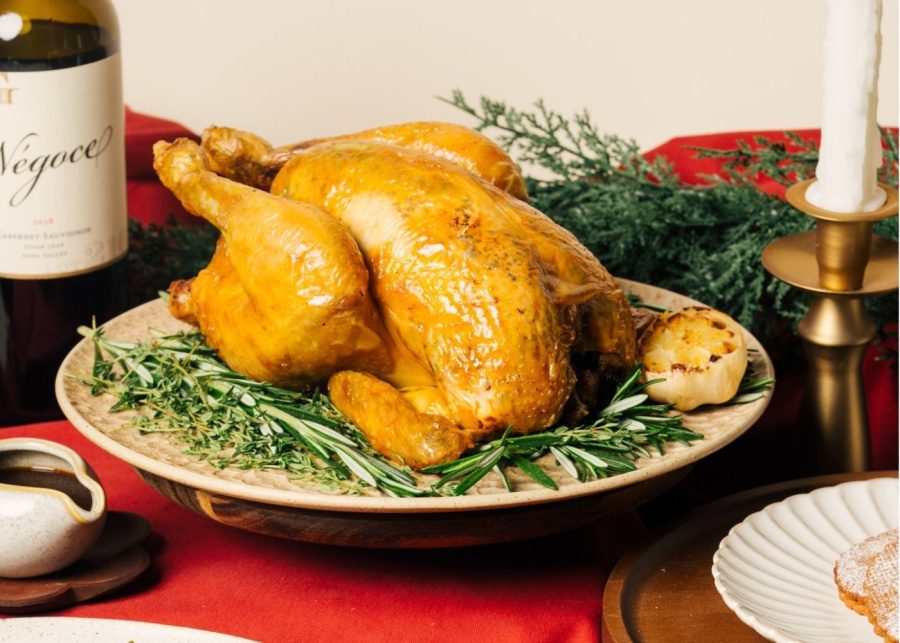 Curly's turkey alternative for christmas