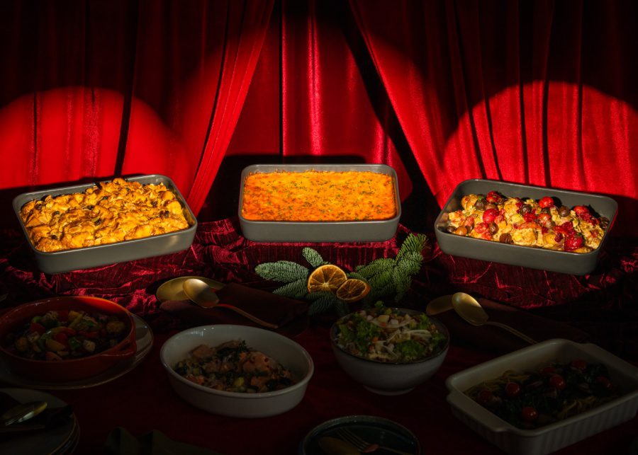 christmas catering takeaway 2025 grain