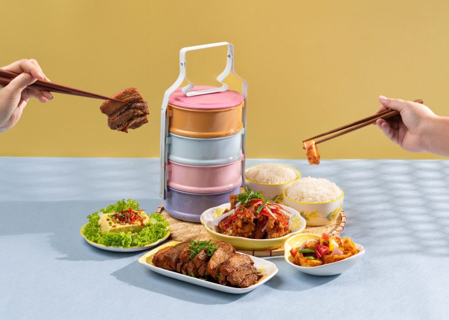 tingkat delivery service select catering