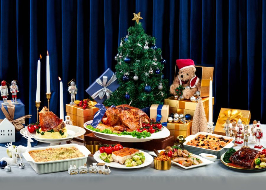 christmas catering takeaway 2025
