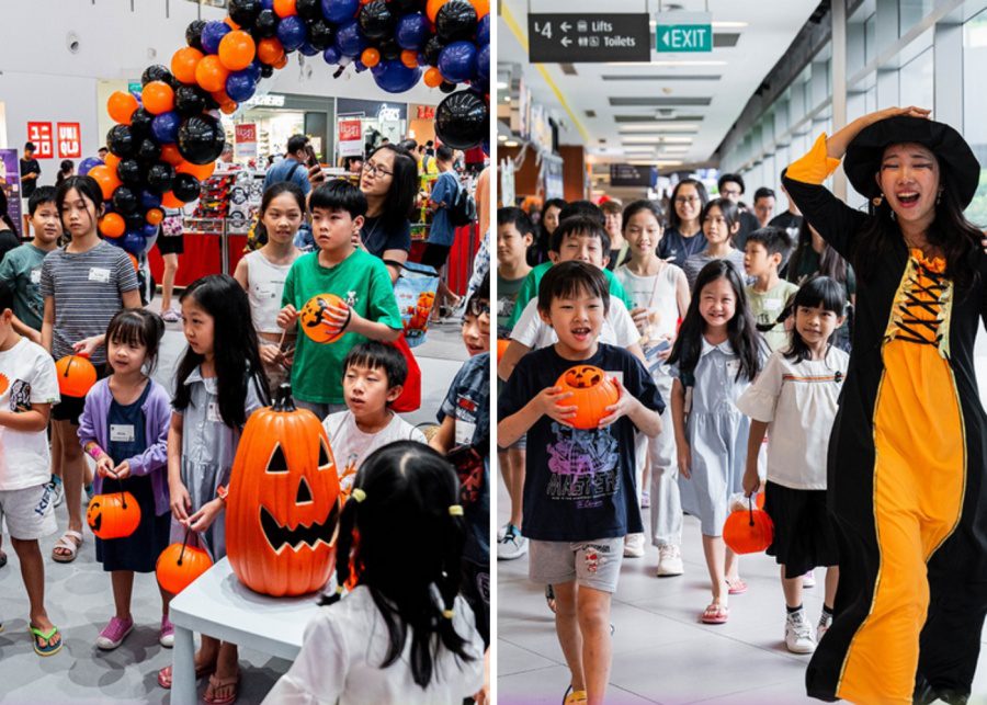 Spells, Thrills & Chills Nex Halloween events