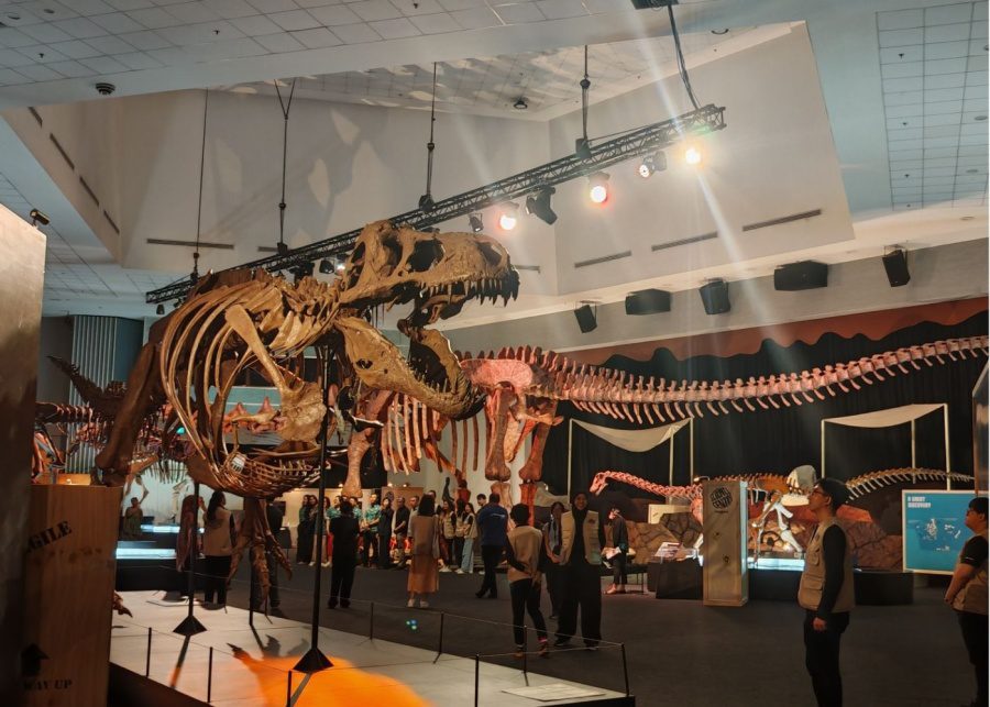dinosaurs at Science Centre Singapore