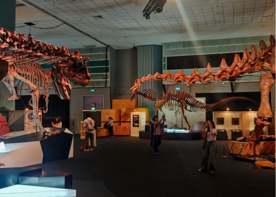dinosaurs of patagonia at Science Centre Singapore