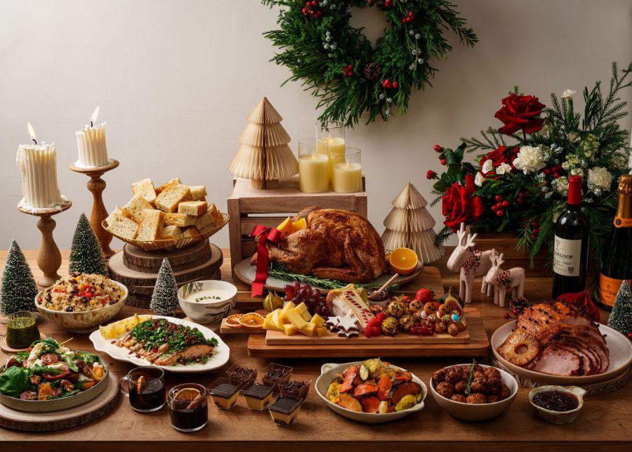 christmas catering takeaway 2025 lush platters