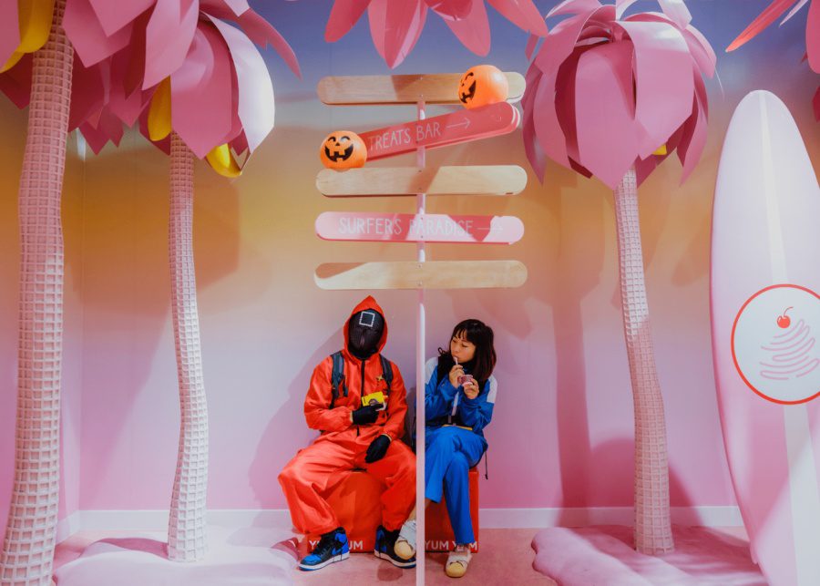 museum of ice cream halloween events