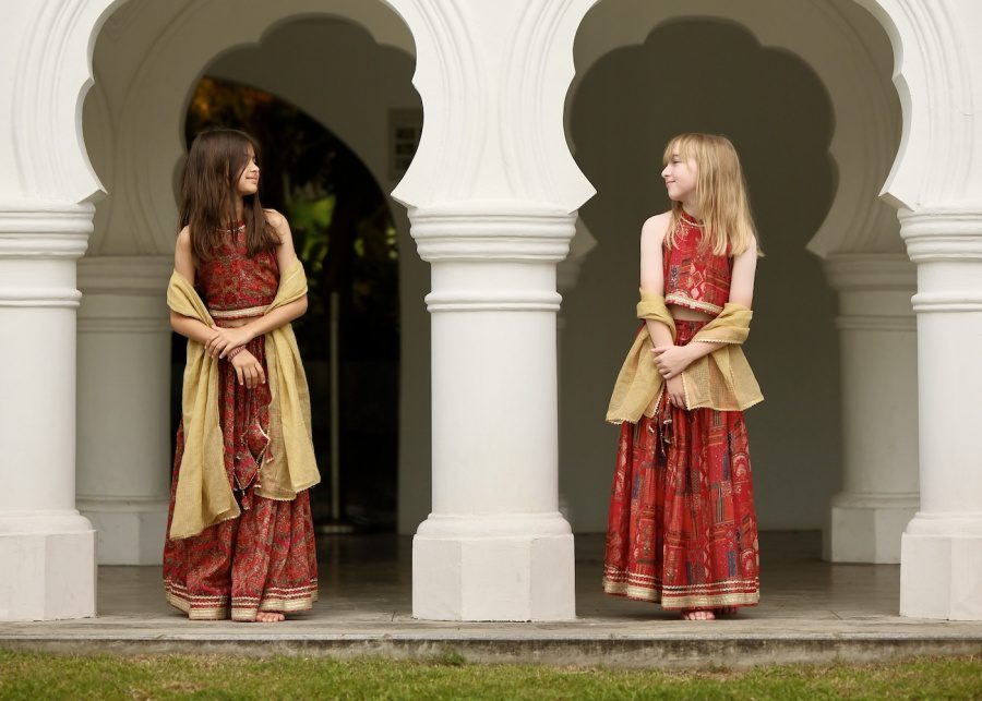 traditional indian clothes deepavali outfits nimbu