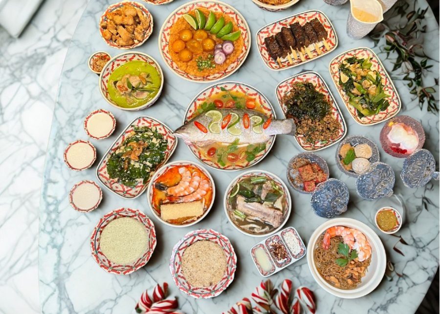 Im jai by pun im festive platter 2025 christmas dinners in singapore