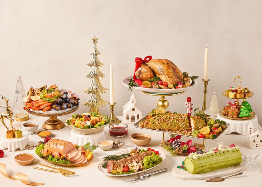 christmas catering 2025 kryston