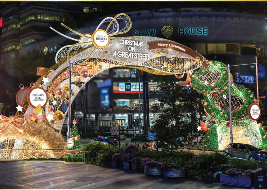 Things to do with kids this weekend Orchard Christmas lights 2025