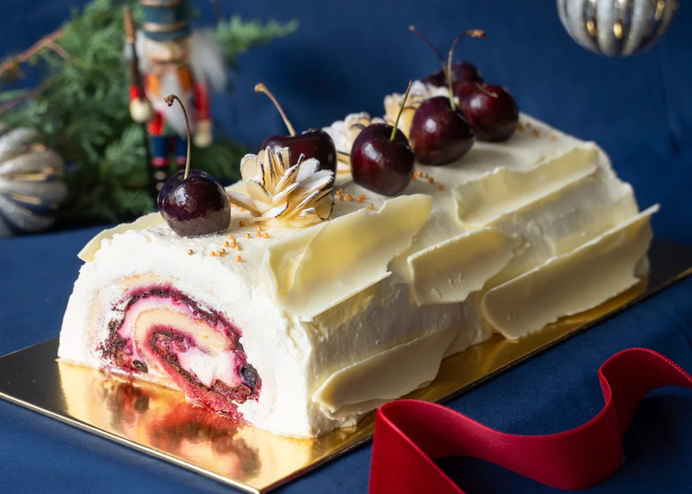 Where to buy 2025 Christmas log cakes and desserts in Singapore