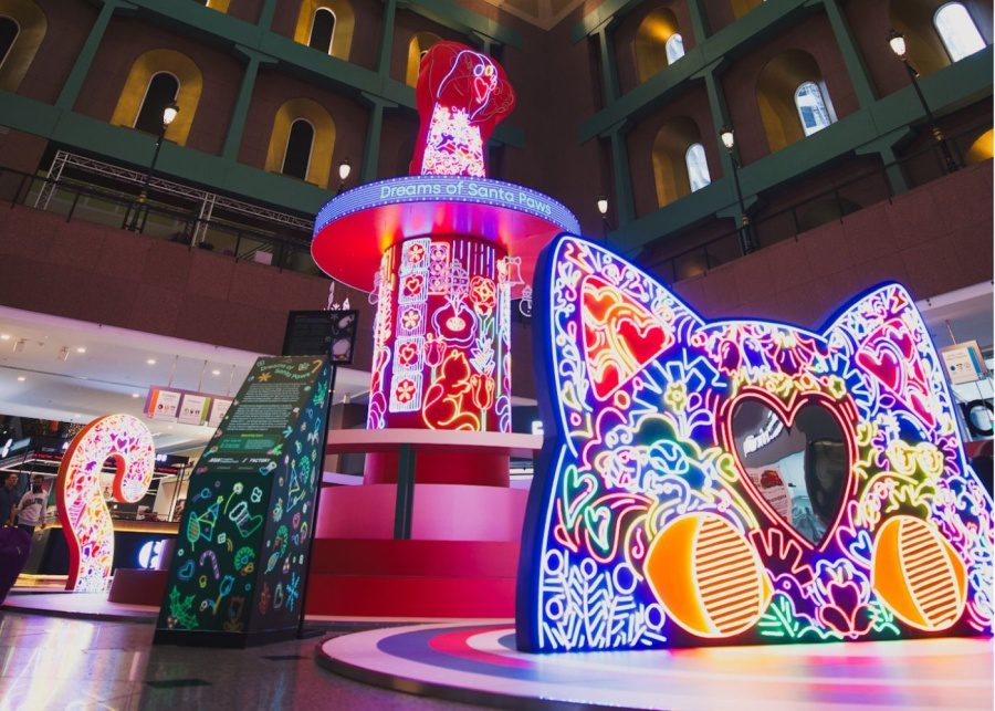 Sunday social christmas market millenia walk