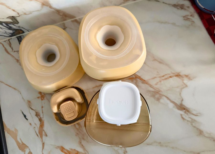 hegen breast pump parts