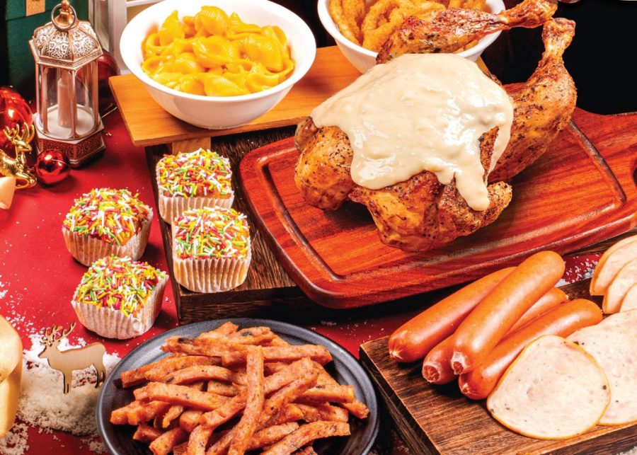 christmas takeaway kenny rogers