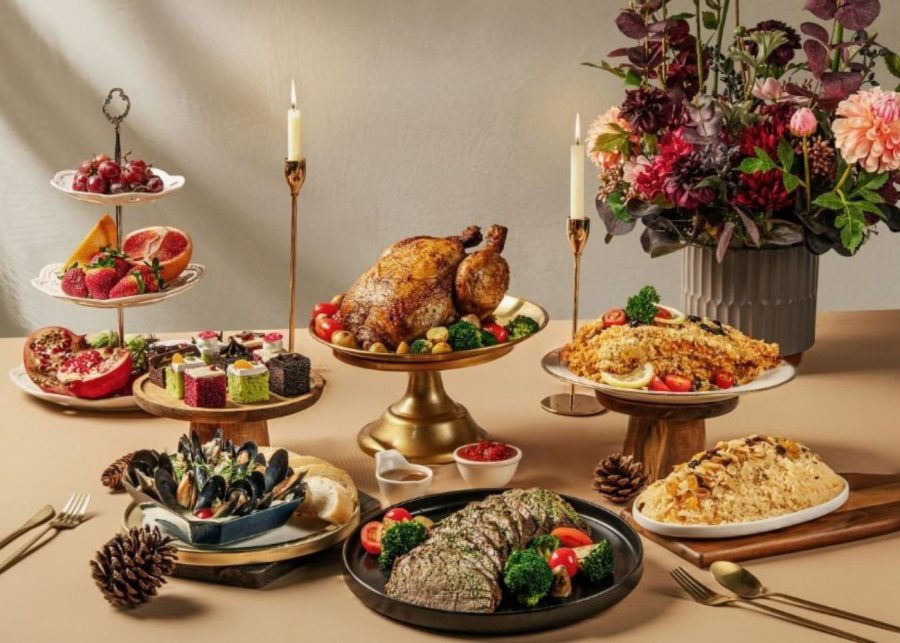 christmas catering 2025 lavish