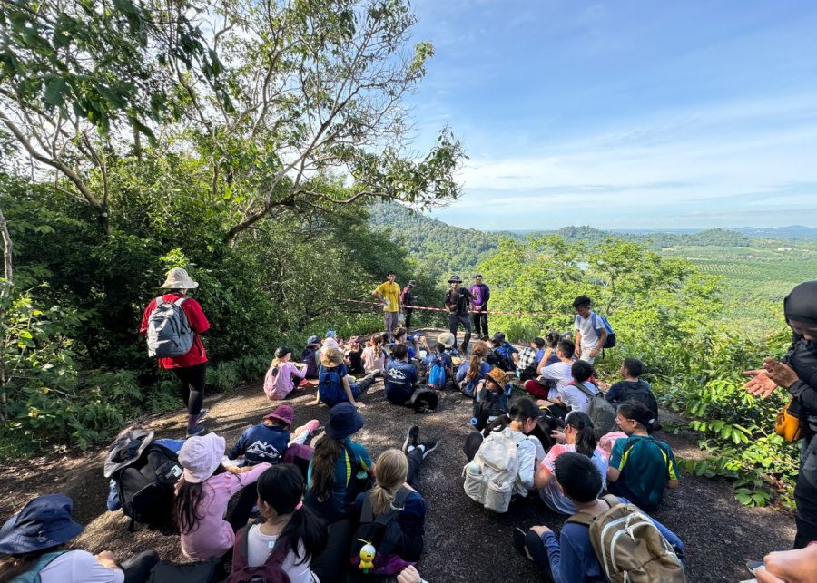 ais outdoor learning awards