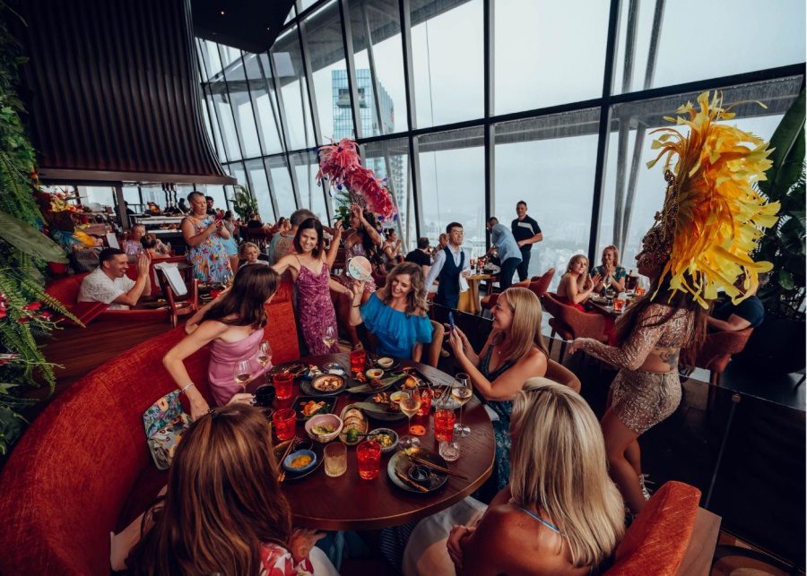 sushisamba christmas brunch in singapore