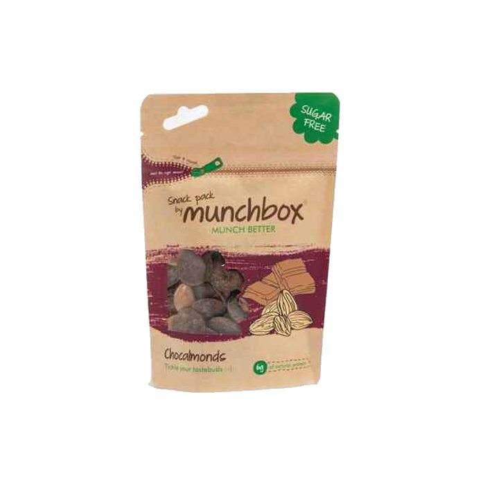 Munchbox Dark Chocolate Almonds 45g