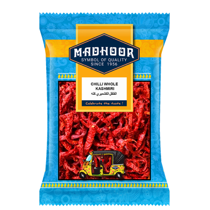 Madhoor Kashmiri Whole Chilli