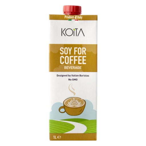 Koita Soy Milk for Coffee Lovers