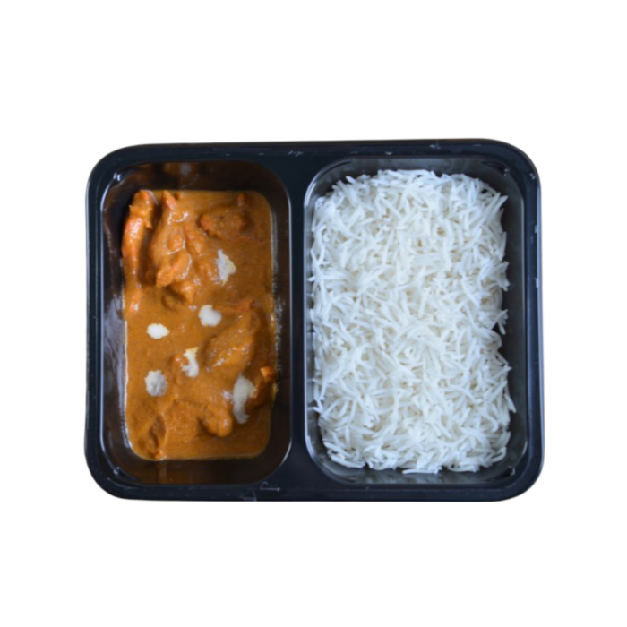 Butter Chicken with Rice