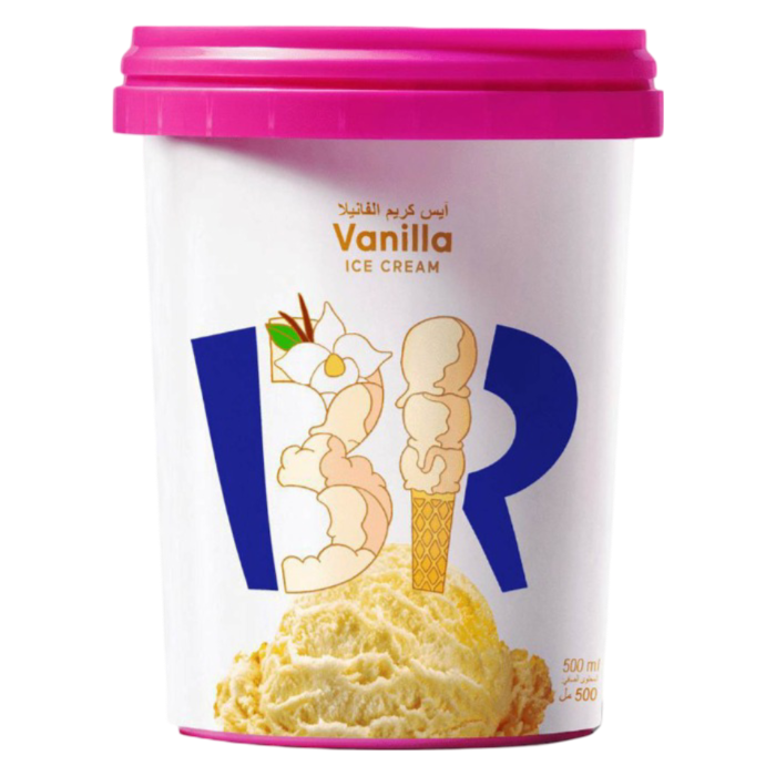 Baskin Robbins Vanilla Ice Cream 500ml
