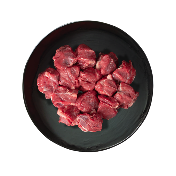 Fresh Beef Cubes (Indian)