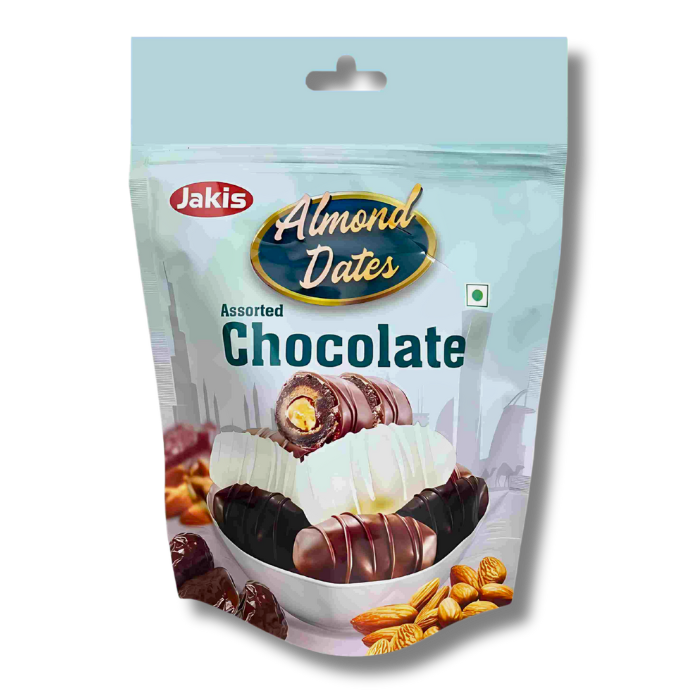 Jakis Almond Dates Assorted Chocolate
