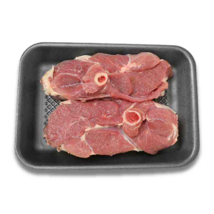 Fresh Hormone Free Mutton Steak Cut - 450gms / 2Pcs
