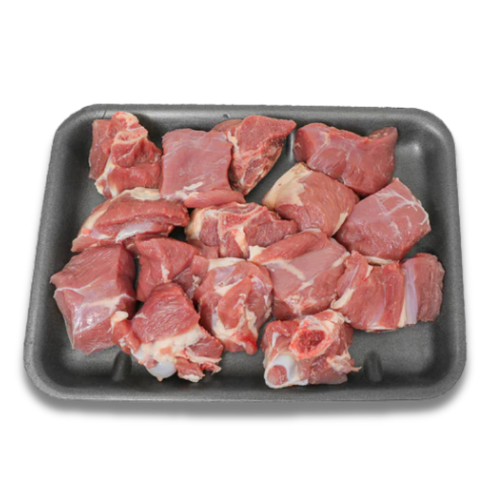 Fresh Indian Mutton with Bone - Medium 