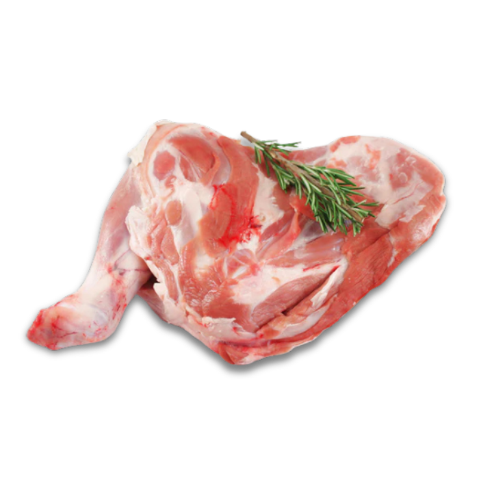 Fresh Indian Mutton Shoulder Whole Uncut