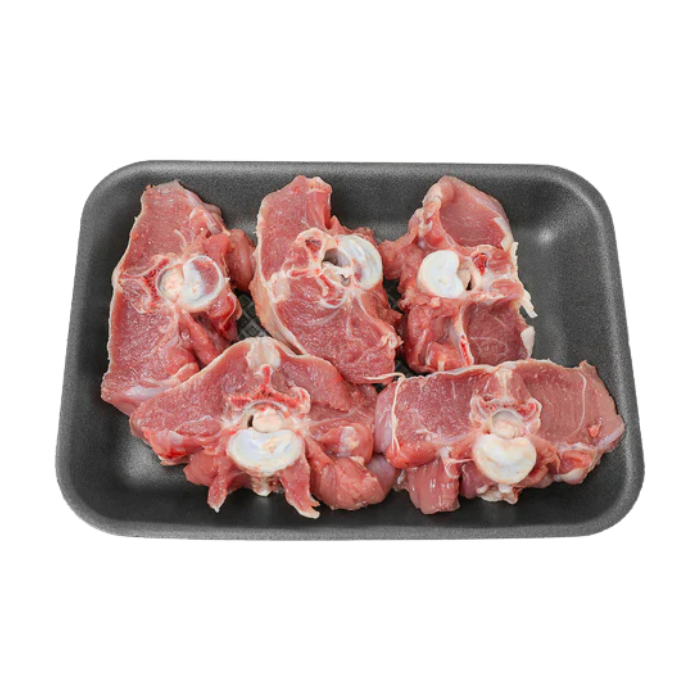 Fresh African Mutton Backbone and Loin Chop - 500gms