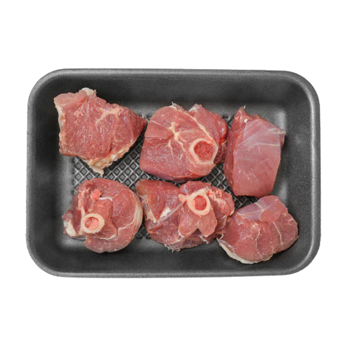 Fresh Pakistan Mutton Leg Bone in Cube