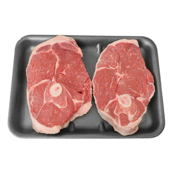 Fresh Pakistan Mutton Steak Cut - 450gms