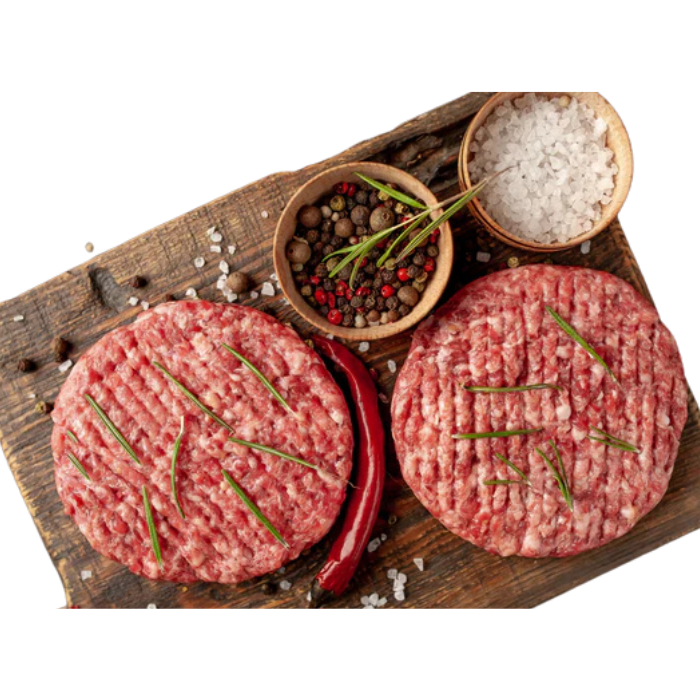 Fresh Beef Burgers - 250g