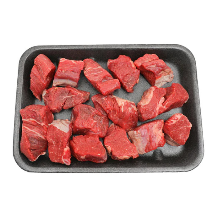 Beef Boneless Cubes- 450gms - Pakistan