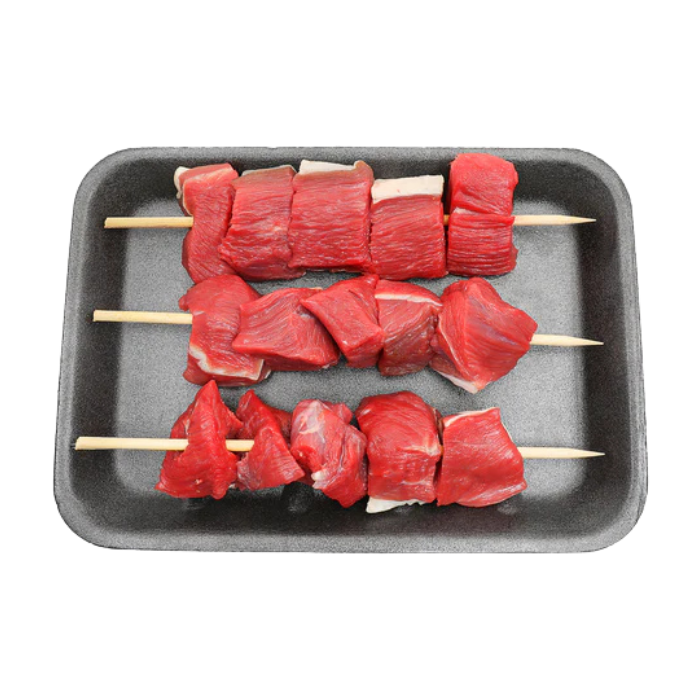Beef Skewers - 500gms Steaks