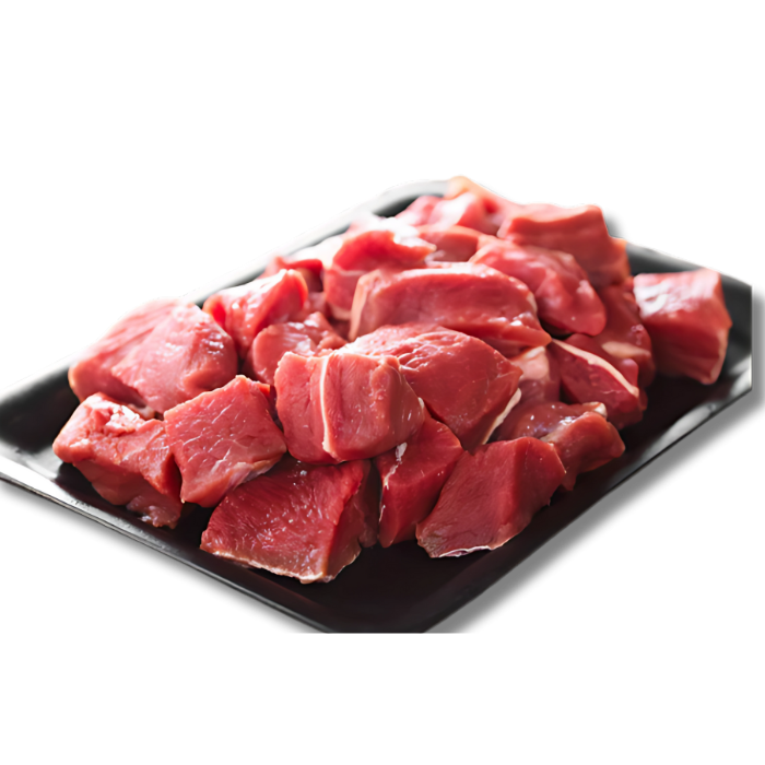 Brazil Beef Boneless Cubes- 450g - Low Fat