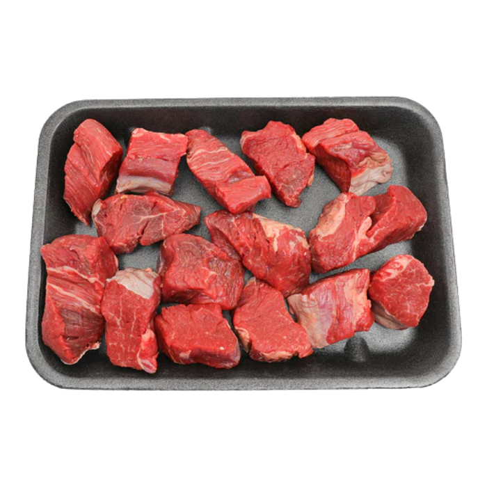 Brazil Beef Boneless Cubes- 450g - Normal