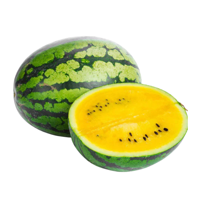 Mini Yellow Watermelon 