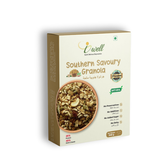 iWell Sorghum Millet Granola