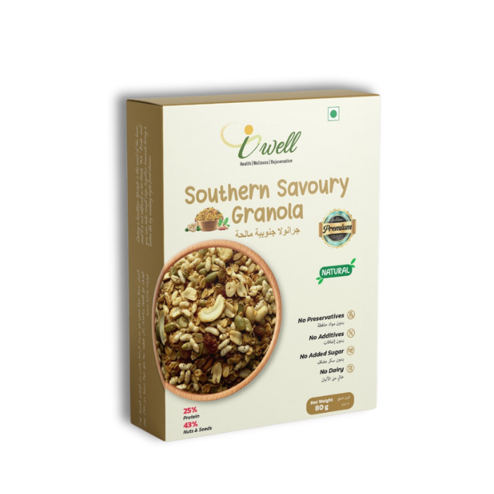 iWell Sorghum Millet Granola