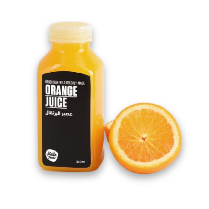 Fresh Orange Juice 330Ml