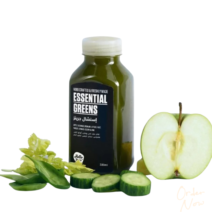 Fresh Essential Greens 330Ml
