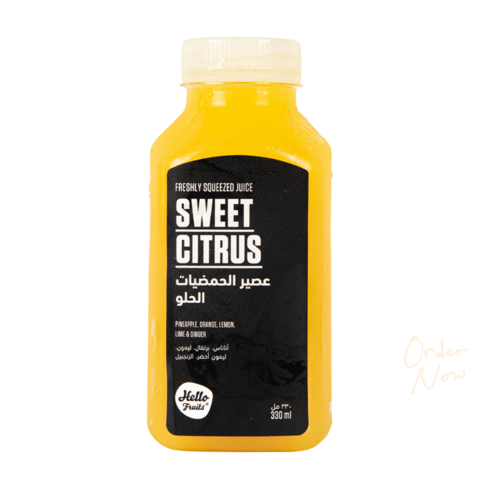 Fresh Sweet Citrus Juice 330Ml