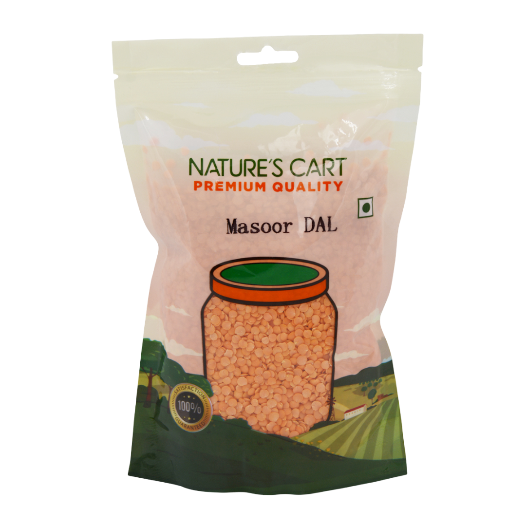 Nature's Cart Masoor Dal 500gm