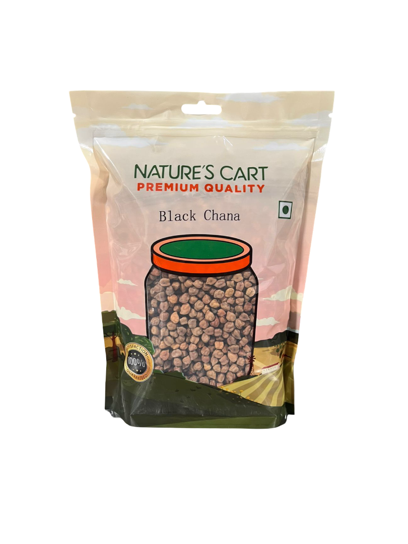 Nature's Cart Black Channa Dal  500gm