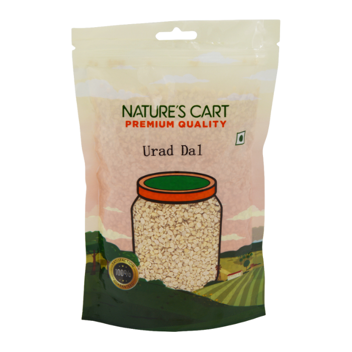 Nature's Cart Urad Dal 500gm