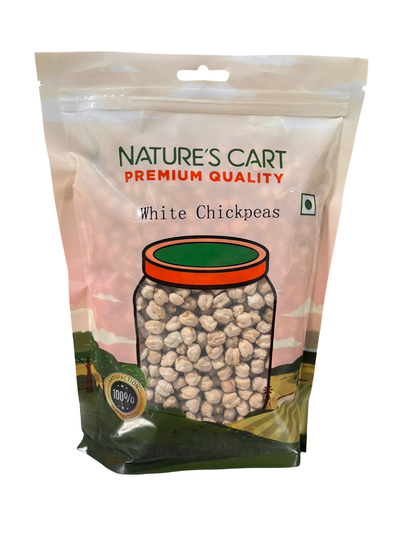 Nature's Cart Whitechickpea 1kg
